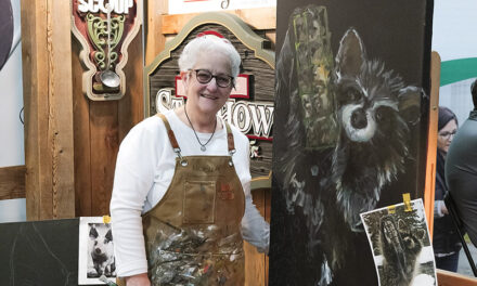 Multi-talented artist Noella Cotnam