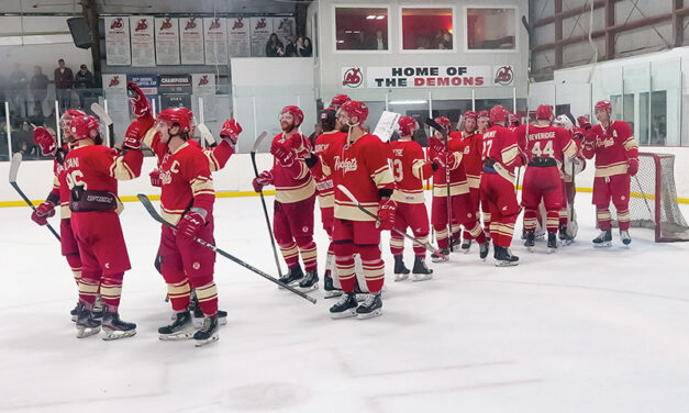 North Dundas Senior Rockets win Eastern Conference Championship