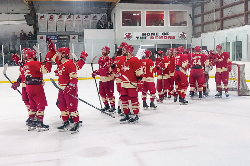 North Dundas Senior Rockets win Eastern Conference Championship