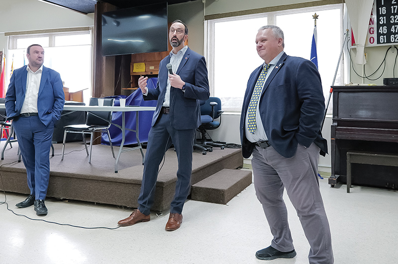 South Dundas Chamber VIP Breakfast draws a large crowd to the Morrisburg Legion