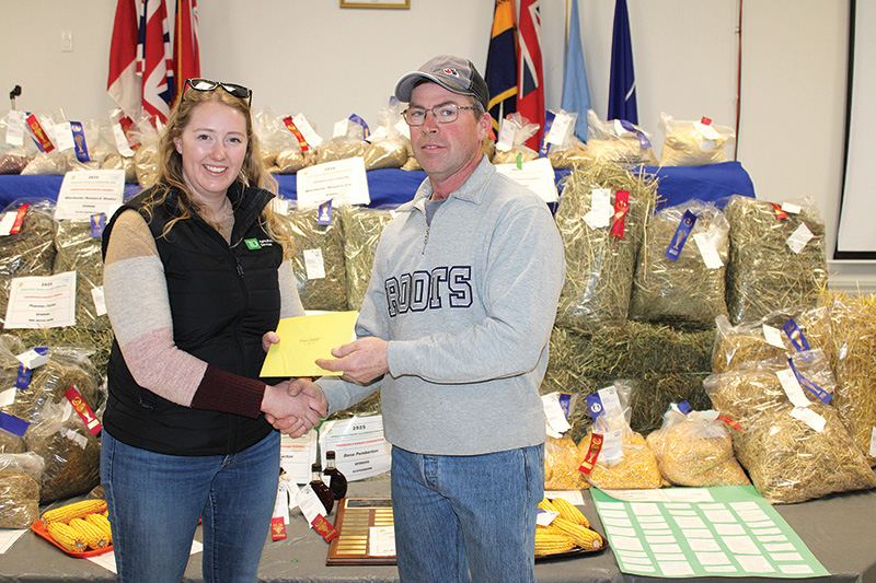 Dundas has strong showing at the 2025 Seed, Forage and Agricultural Show