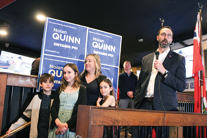 Nolan re-elected as SDSG MPP