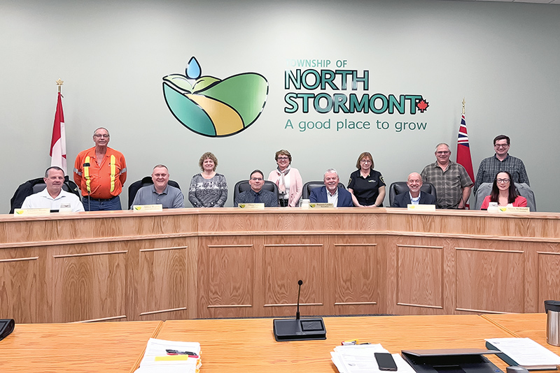 North Stormont Council hosts first meeting in new facility
