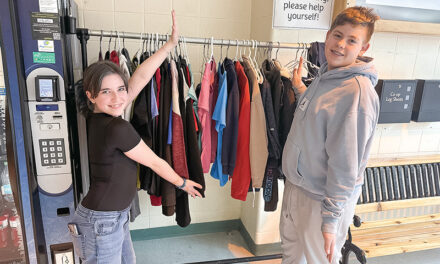 Russell students embrace sustainability with “Thrifty T’s” initiative