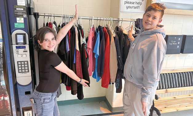 Russell students embrace sustainability with “Thrifty T’s” initiative