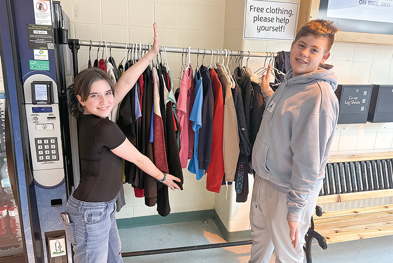 Russell students embrace sustainability with “Thrifty T’s” initiative
