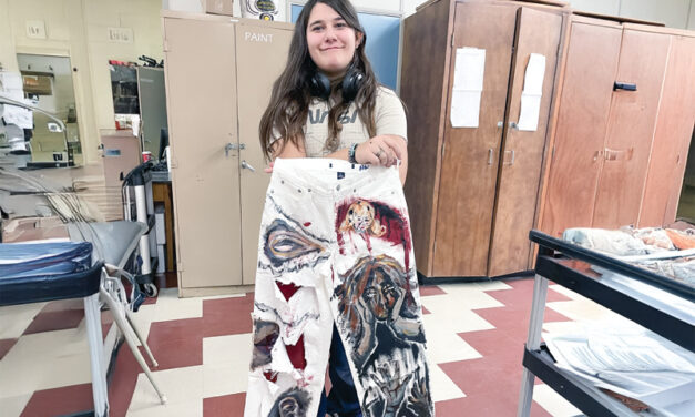 UCDSB students raise awareness of human trafficking through art