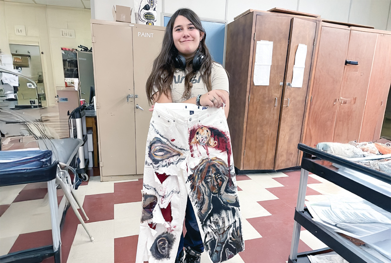 UCDSB students raise awareness of human trafficking through art
