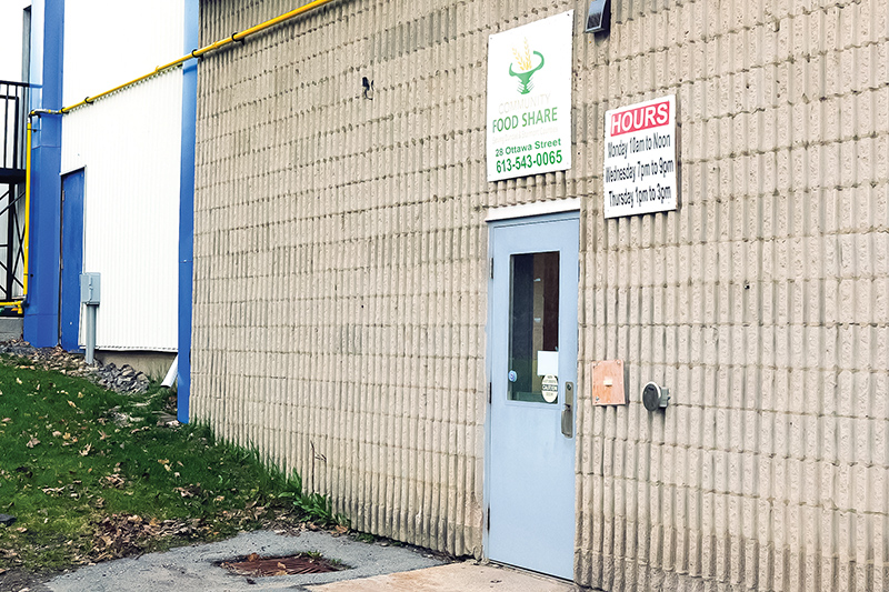 Community Food Share, fighting an uphill battle against hunger