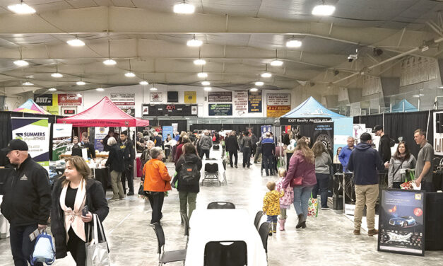 Rainy Saturday drives crowds inside to North Dundas Local Business Expo