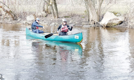 Bright skies and record numbers mark 52nd Raisin River Canoe Race