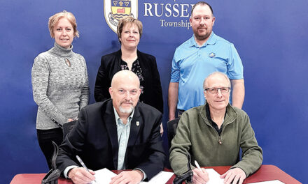 15-year lease signed for new home of the Embrun Branch of the Russell Public Library