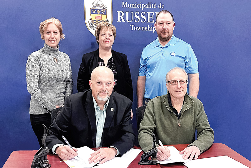 15-year lease signed for new home of the Embrun Branch of the Russell Public Library