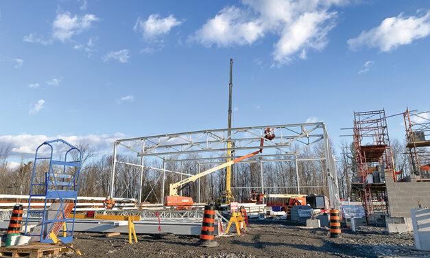 Russell Recreation Complex update: Moving forward and on schedule