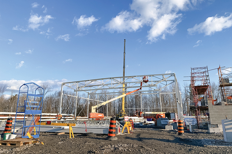 Russell Recreation Complex update: Moving forward and on schedule