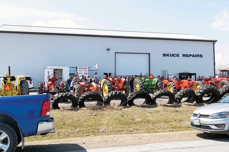 Skuce Repairs celebrates grand reopening