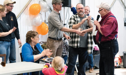 Skuce Repairs celebrates grand reopening with a few of their friends