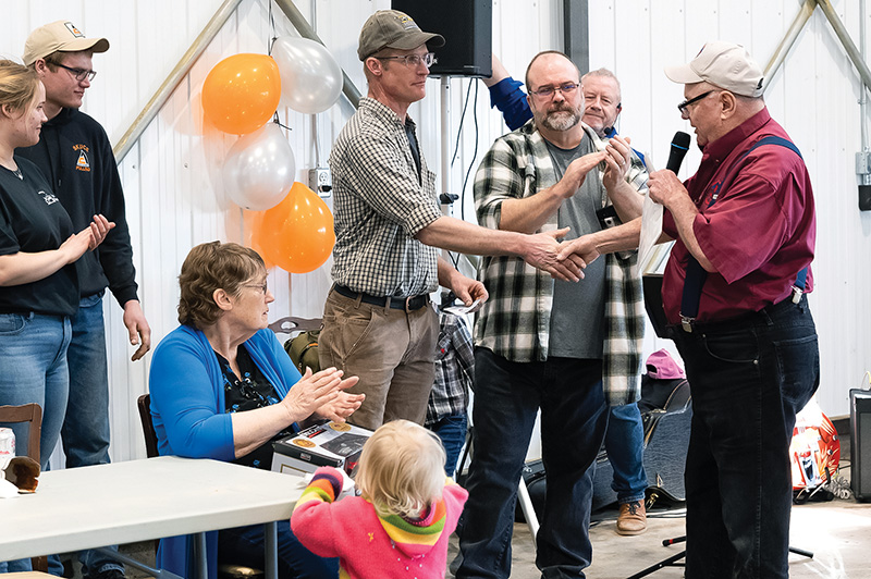 Skuce Repairs celebrates grand reopening with a few of their friends