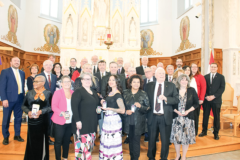 Recognizing their service