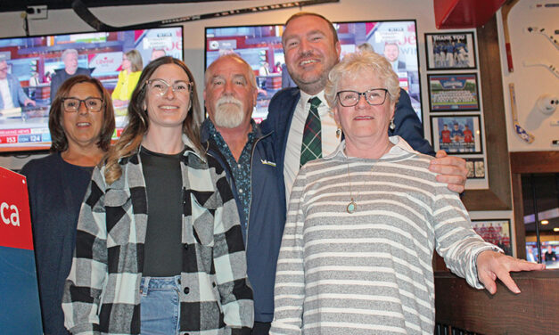 Duncan elected in SDG riding