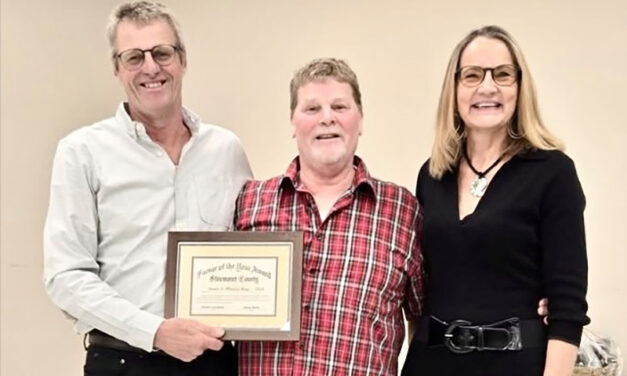 Stormont County Farmer of the Year announced