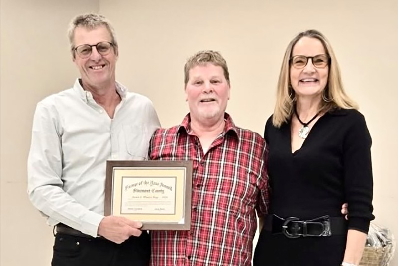 Stormont County Farmer of the Year announced