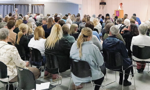 100 Women Who Care North Dundas doubles down on donations