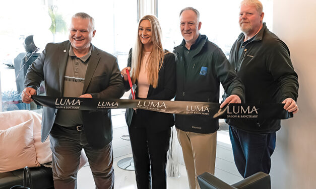 Luma Salon and Sanctuary grand opening provides a beacon of light on a grey Saturday