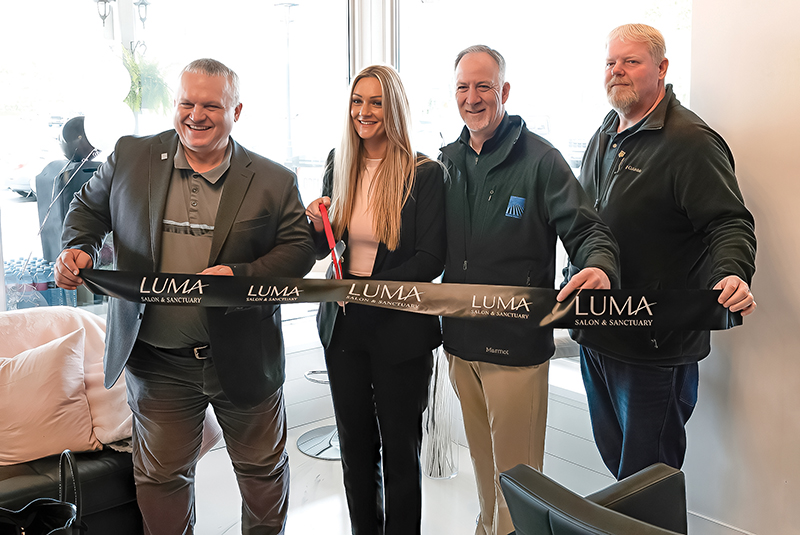 Luma Salon and Sanctuary grand opening provides a beacon of light on a grey Saturday