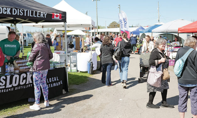Metcalfe Farmers Market welcomes a huge crowd for opening Saturday of 2025