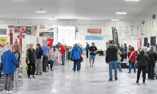 South Dundas Home, Trade, and Craft Show shows how to shop local