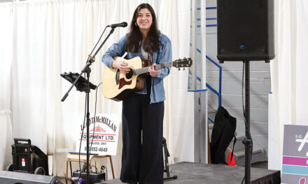 Local singer/songwriter IssaBel