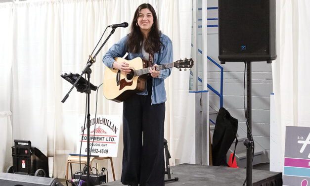 Local singer/songwriter IssaBel