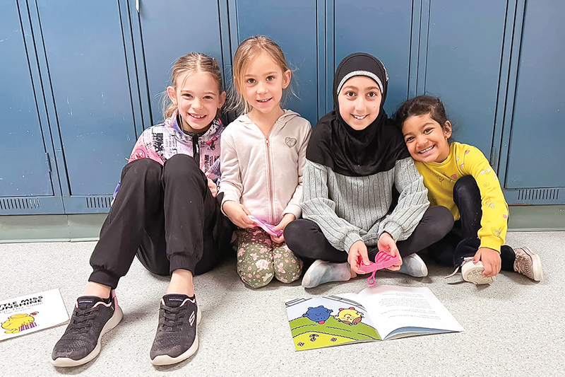 UCDSB invests $1.5 million into books to foster a joy of reading