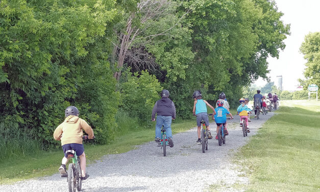 Bicycle rodeo at Notre Dame de Rosaire the best possible use of a beautiful June day
