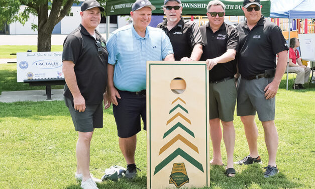Fun, sun and fundraising during Mayors Competition at 100 Club Park
