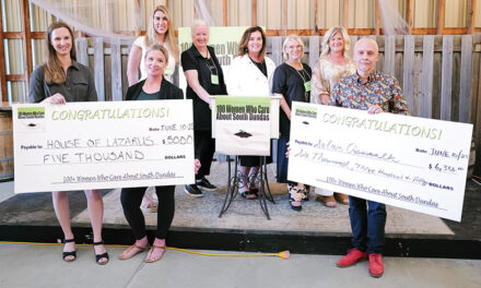 100 Women Who Care About South Dundas make a difference once again