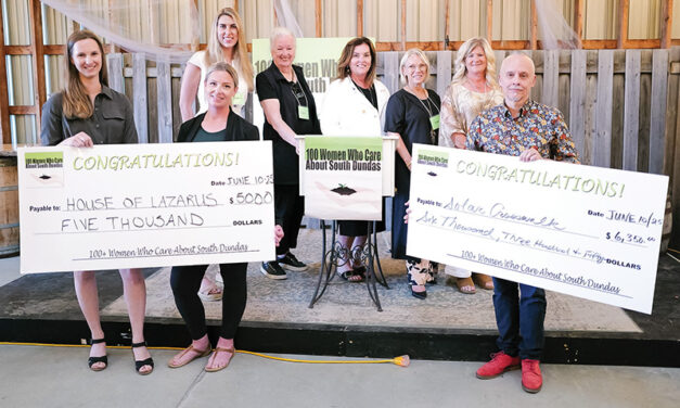 100 Women Who Care About South Dundas make a difference once again