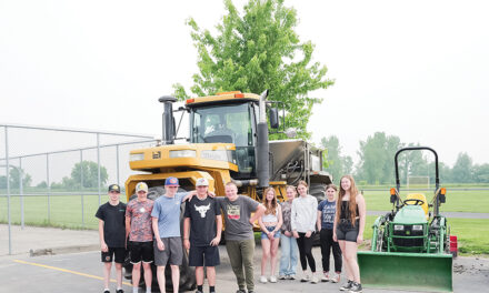 Take your tractor to school an important yearly event at North Dundas District High School