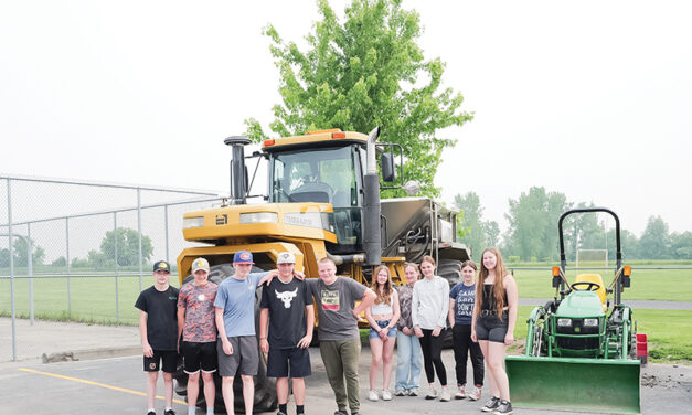 Take your tractor to school an important yearly event at North Dundas District High School