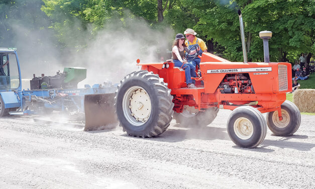 4th annual Tractor Jam at Stanley’s Olde Maple Lane Farm becoming a family tradition