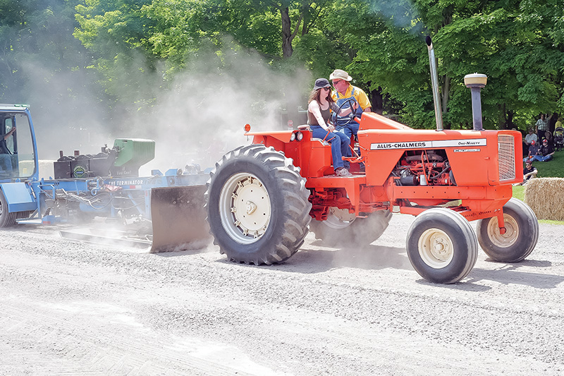 4th annual Tractor Jam at Stanley’s Olde Maple Lane Farm becoming a family tradition