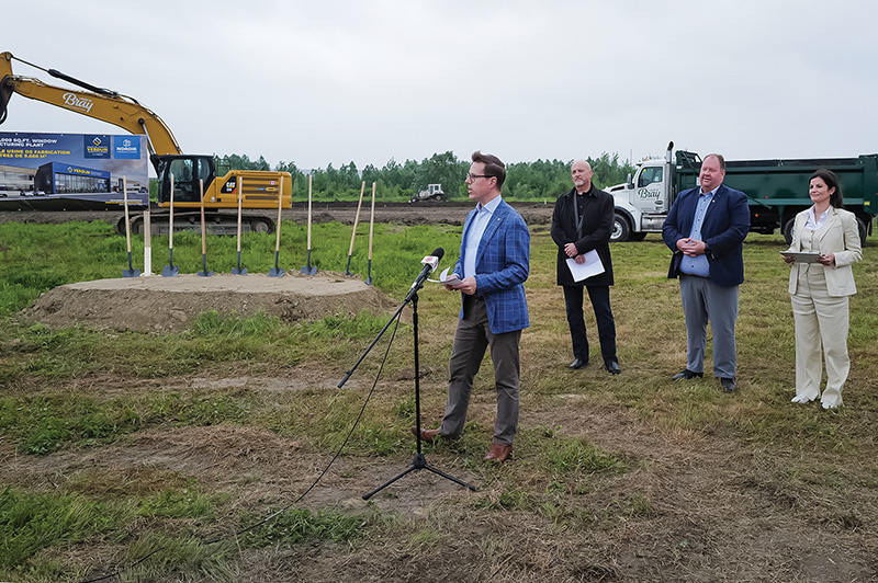 New 104,000 square foot Verdun/Nordik manufacturing facility announced