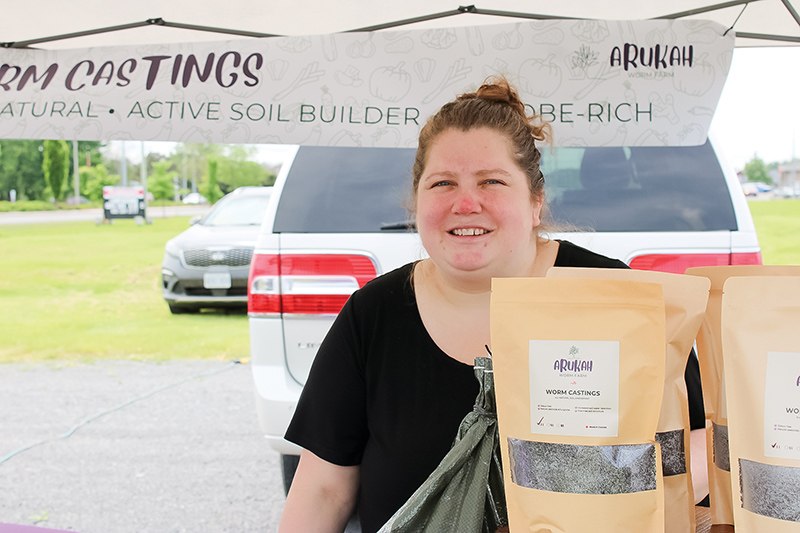 To replenish soil naturally