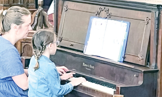 Making beautiful music