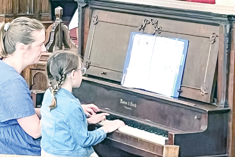 Making beautiful music