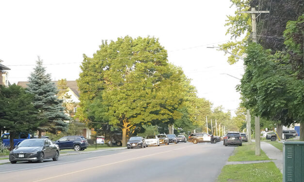 Report of armed individual leads to extensive police presence near Morrisburg waterfront