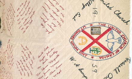 A Russell quilting mystery