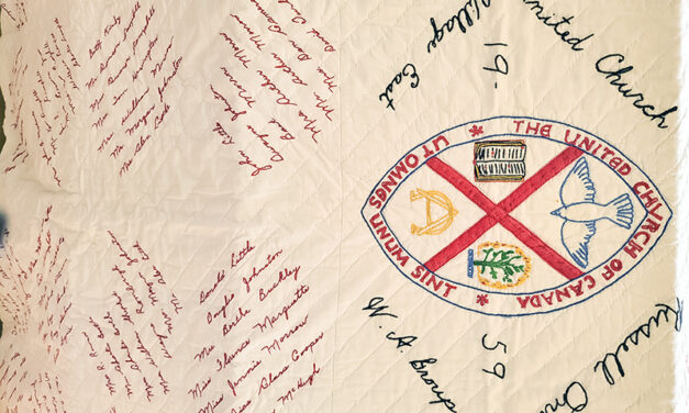 A Russell quilting mystery