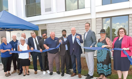 Morris Glen officially opens